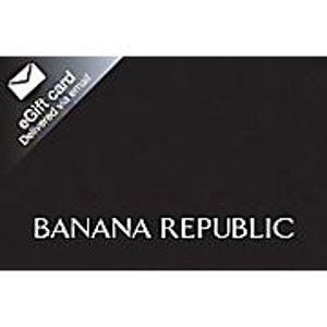 Banana Republic所有面值礼卡特卖