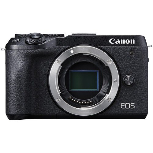 Canon EOS M6 Mark II 32.5MP APS-C 无反相机