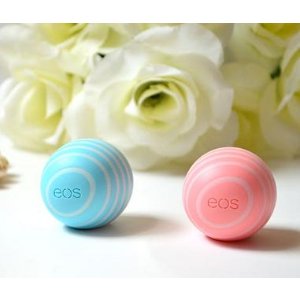 EOS Visibly Soft Lip Balm Duo (Coconut Milk and Vanilla Mint)