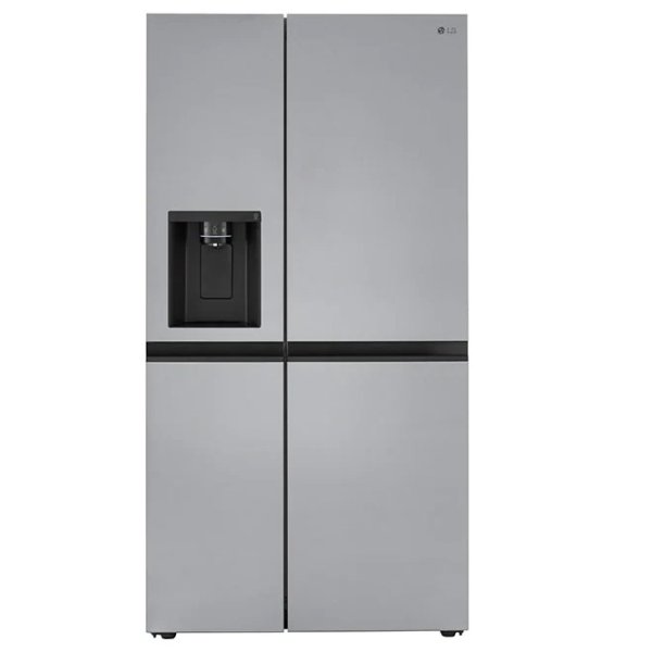 23 cu. ft. 并列式台面深度冰箱，带平滑触摸分配器r(LRSXC2306S)