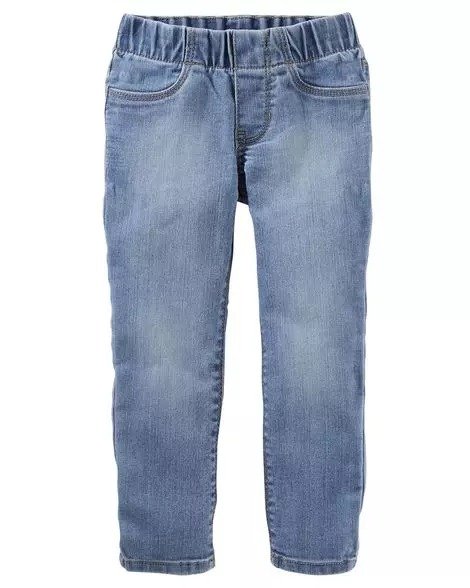 Pull-On Jeggings - Winchester Wash