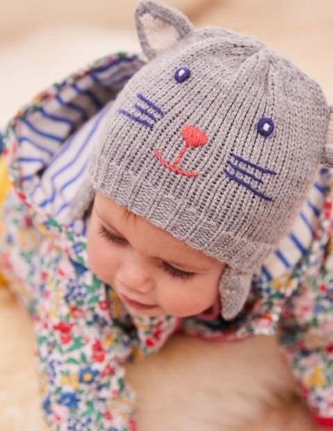 婴幼儿帽子手套套装