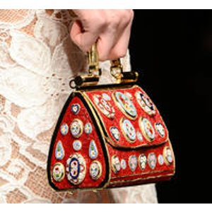 with Dolce&Gabbana Handbags Purchase of $250 or More @ Neiman Marcus