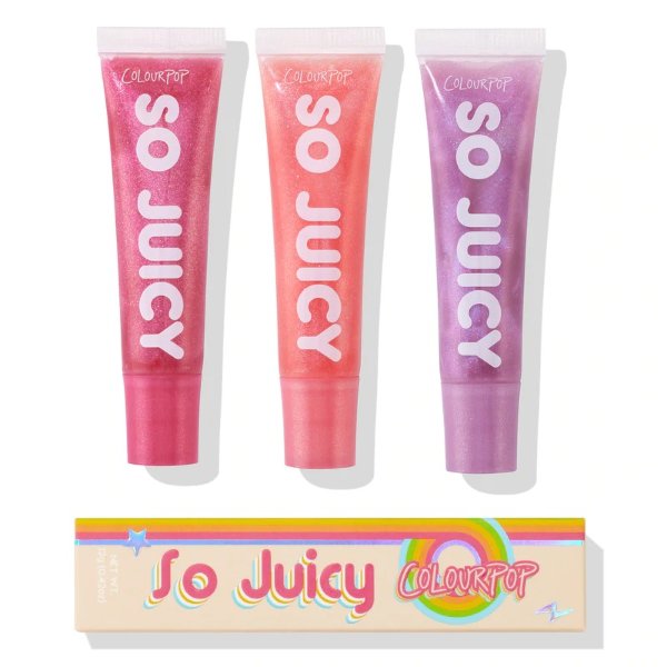 Rollin’ Out - So Juicy Plumping Gloss Set