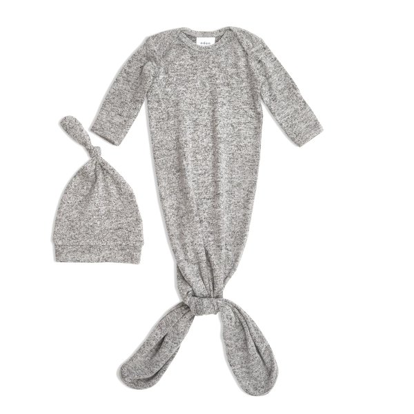 snuggle knit™ newborn gown hat set