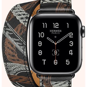 Apple Watch 5 x Hermes 联名表带 定制款