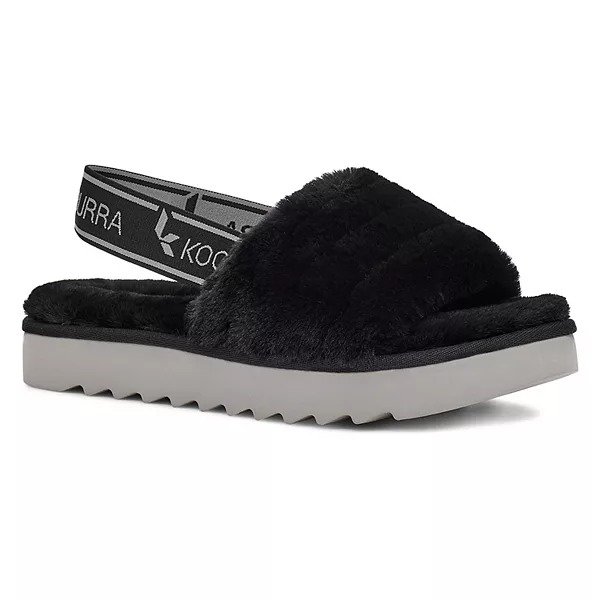Fuzz'n II Women's Faux-Fur Slipper Sandals
