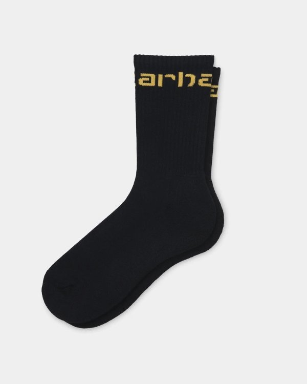Carhartt Socks | Black / Colza