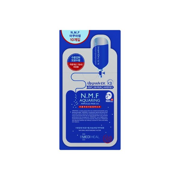 N.M.F 补水保湿针剂水库面膜贴 EX 10片入 | 亚米