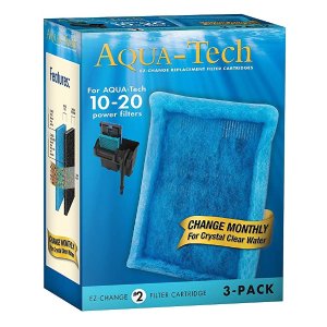 Aqua-Tech EZ-Change Aquarium Filter Replacement Cartridge