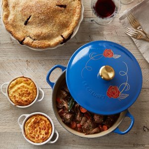 Limited Edition: Disney Beautiy and the Beast Cast Iron Soup Pot @ Le Creuset