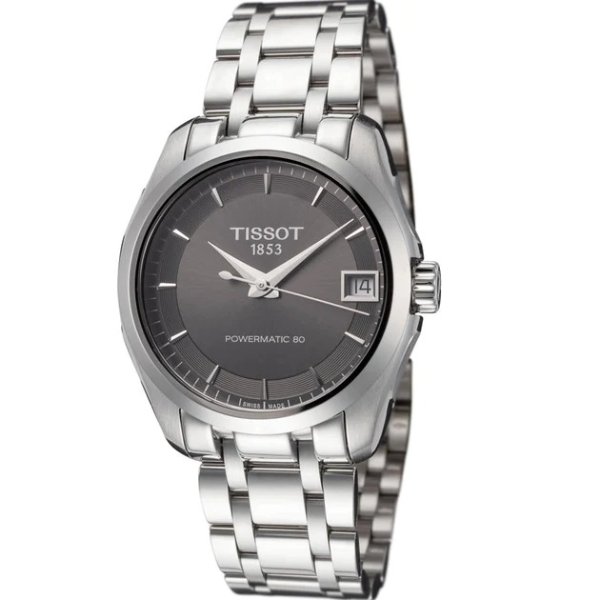 women's couturier black dial watch