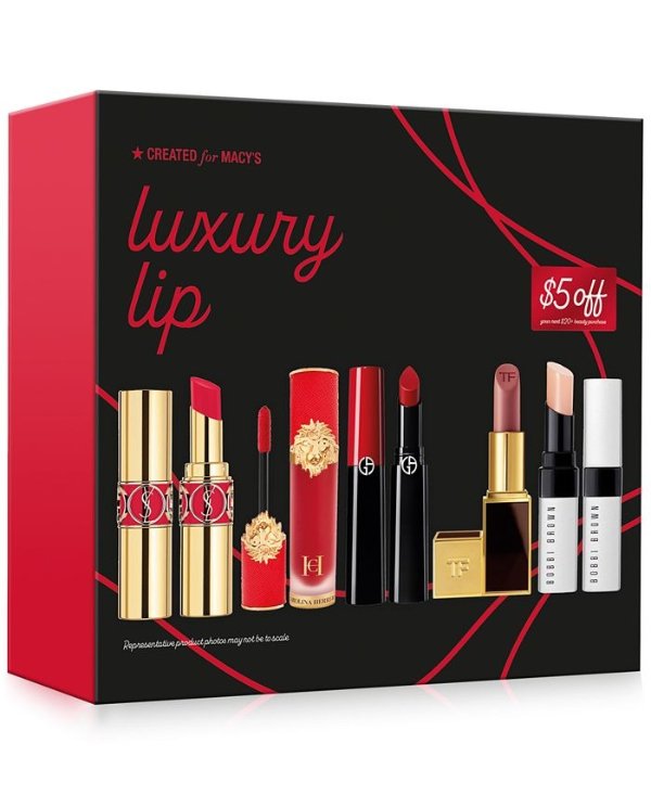 Luxury Lip Set, Created for Macy's