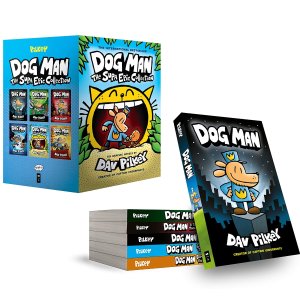 Dog Man 精装硬壳版1-6册，热门童书好价