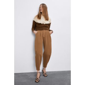 Zara Z1975 AUTHENTIC SLOUCHY JEANS Details