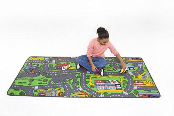 Extra Large Learning Carpets City Life Play Carpet