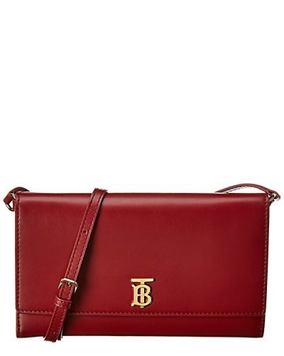 Monogram Motif Leather Continental Wallet On Chain