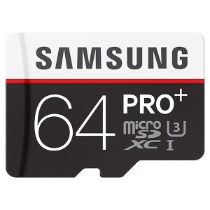 Samsung 64GB PRO+ UHS-I SDXC U3 micro sd Memory Card