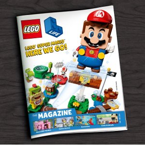 LEGO官网 乐高 LIFE 儿童杂志，含搭建方法及小游戏