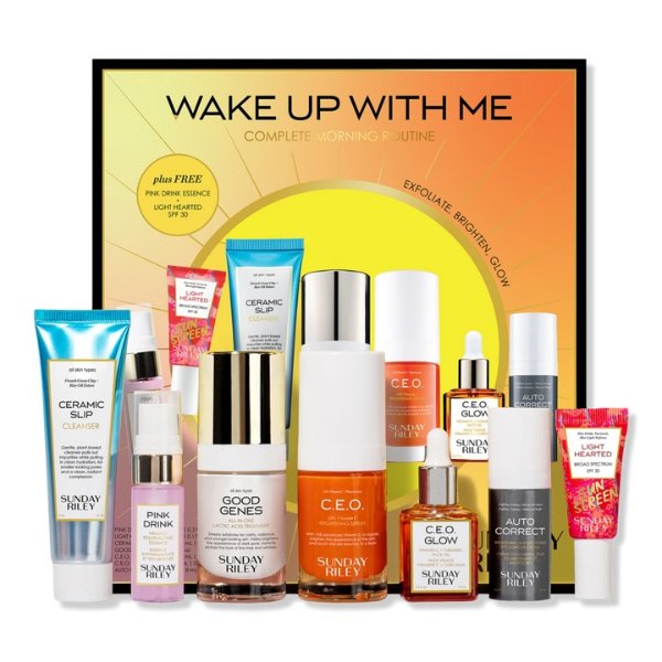 Wake Up With Me Complete Brightening Morning Routine - SUNDAY RILEY | Ulta Beauty