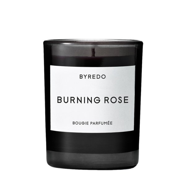 Burning Rose Mini Candle 