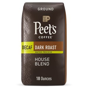 Peet's 无咖啡因咖啡粉18oz