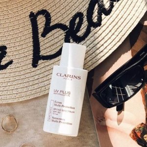 Last Day: Clarins Sunscreen on Sale