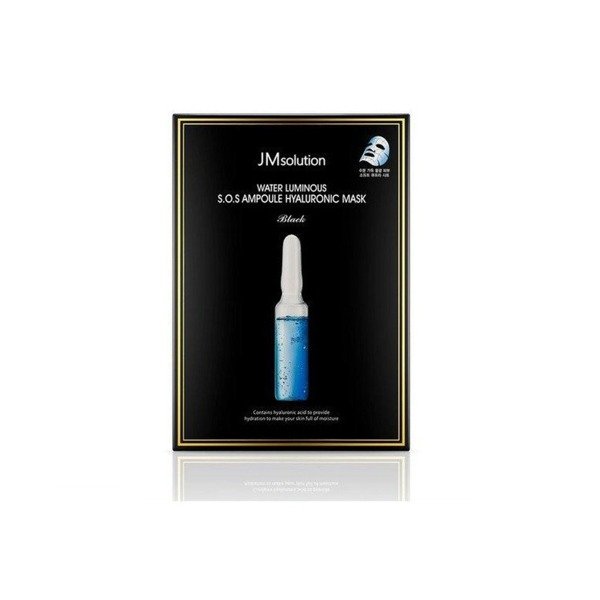 Water Luminous S.O.S Ampoule Hyaluronic Mask 10sheets