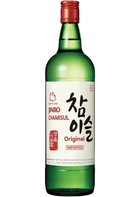 Jinro Chamisul Original Soju