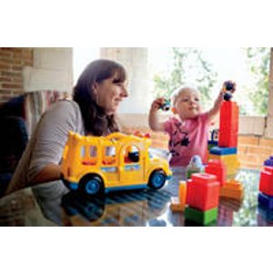 Fisher-Price Little People Lil' Movers School Bus