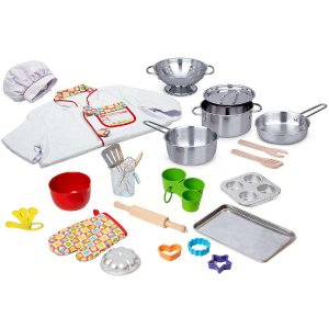 Melissa & Doug 31-pc. What's Cooking Deluxe Playset