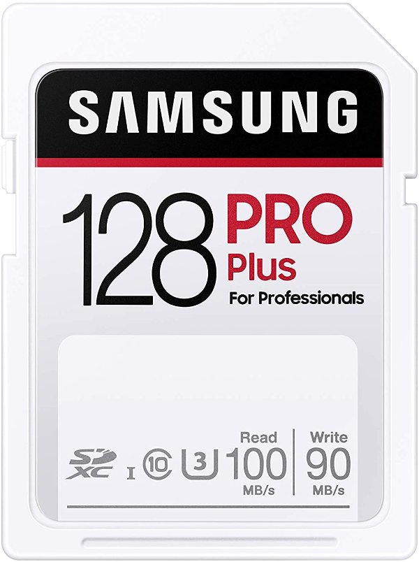 SAMSUNG PRO Plus 128GB SDXC 存储卡