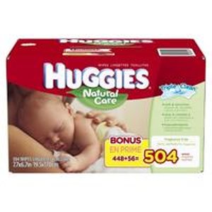 Target Huggies好奇婴儿湿巾促销