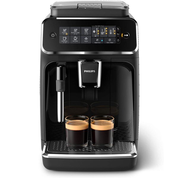 3200系列全自动浓缩意式咖啡机 带奶泡器