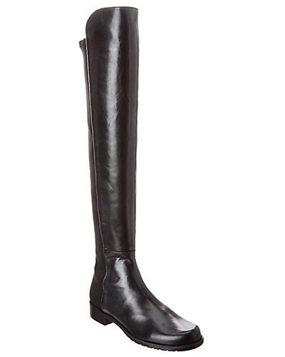 5050 Leather Over-The-Knee Boot