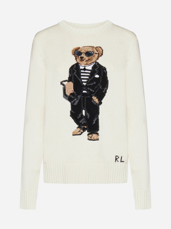 Teddy cotton sweater