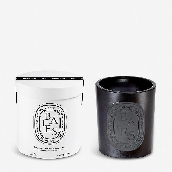 Baies Noir scented candle 1.5kg