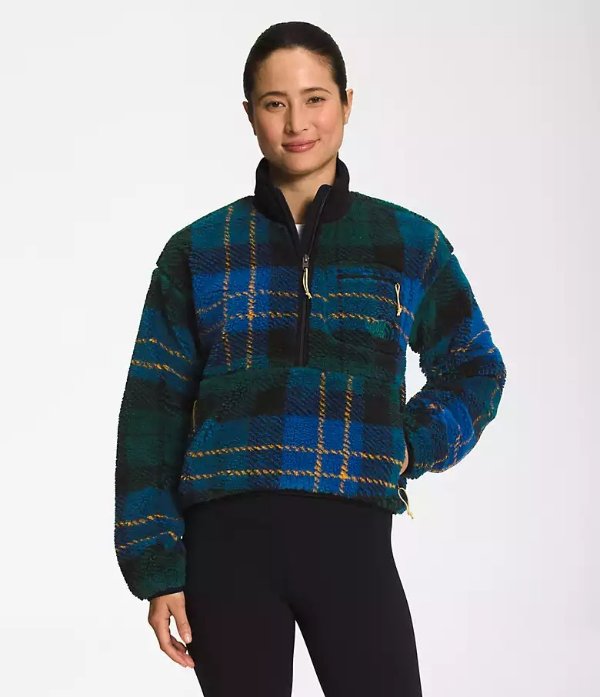 Women’s Jacquard Extreme Pile Pullover | The North Face