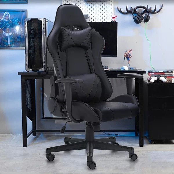 High Back PC & Racing Game ChairHigh Back PC & Racing Game ChairRatings & ReviewsCustomer PhotosMore to Explore