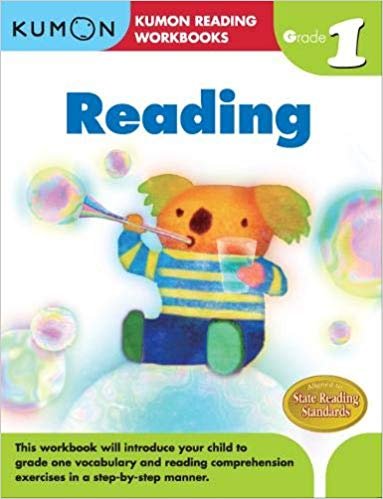 Grade 1 Reading (Kumon Reading Workbooks)