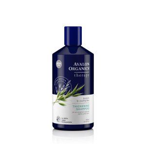 Avalon Organics Biotin B-Complex Thickening Shampoo, 14 Fluid Ounce