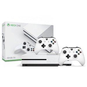 Xbox One S 500GB Console with Extra Xbox Wireless Controller