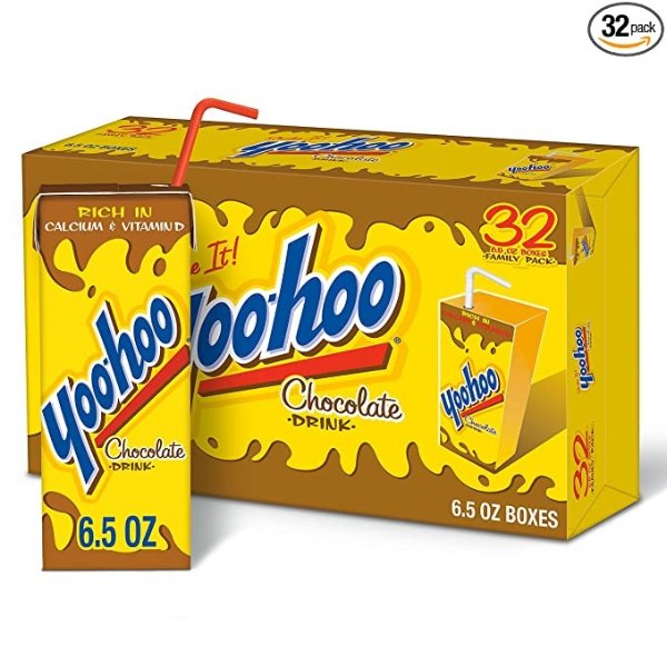 Chocolate Drink, 6.5 fl oz boxes (Pack of 32)