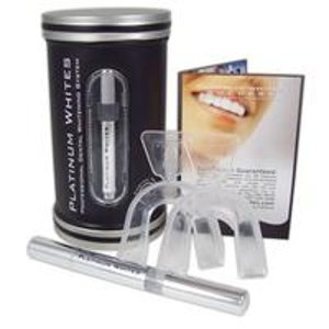 Platinum Whites Deluxe Success Teeth Whitening Kit