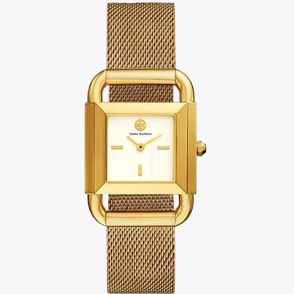 Phipps Watch, Gold-Tone, 29 X 41 MMSession has ended