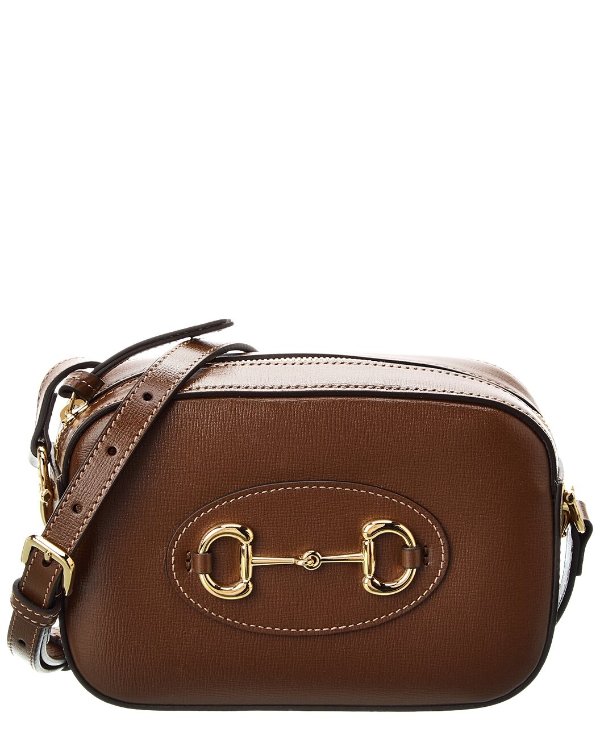 Horsebit 1955 Small Leather Shoulder Bag