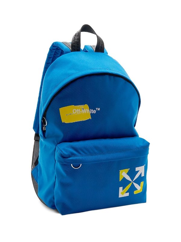 Kid's Twill Logo Backpack