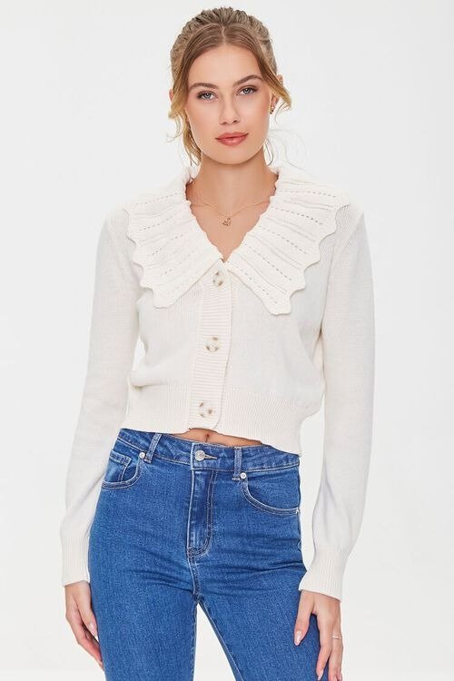 Chelsea Collar Cardigan Sweater