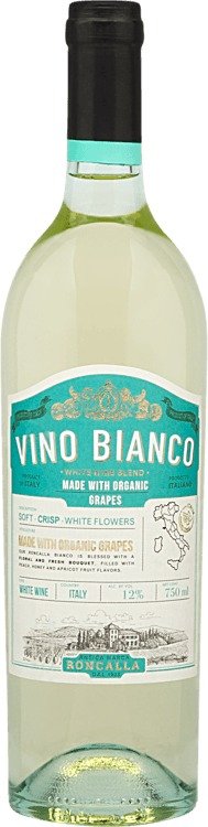 Roncalla Vino Bianco 桃子+蜂蜜口味白葡萄酒
