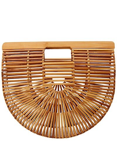 Ark Large Bamboo Clutch